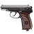 Pistola de Aire Makarov Co2 Cal. 4.5mm