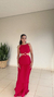 VESTIDO FIVELA - VERMELHO - Use Bi Closet