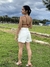 SHORT CLER - OFF WHITE na internet