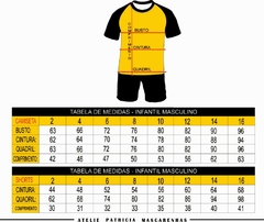 Imagem do Pijama Natal Personagens Adulto E Infantil Masculino