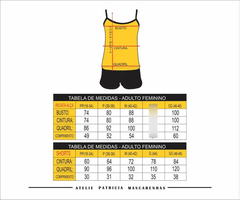 Pijama Natal Adulto E Infantil Feminino - Atêlie PM
