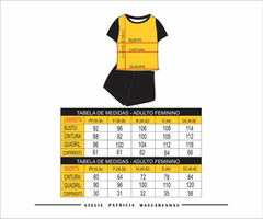 Kit Família Pijamas Natal Adulto E Infantil 4 Unidades - loja online