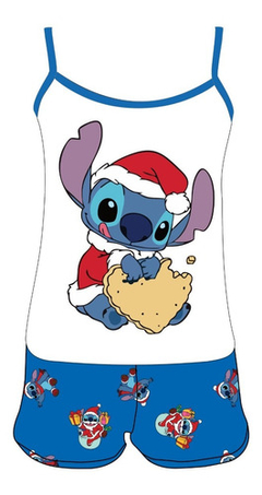 Pijama Natal Personagem Adulto E Infantil Feminino - Atêlie PM