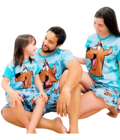 Pijama Feminino Curto Scoob Doo (presentão De Natal) - comprar online