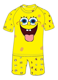 Pijama Curto Masculino Bob Esponja (presentão De Natal) - comprar online