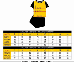 Kit Família Pijamas Natal Adulto E Infantil 4 Unidades