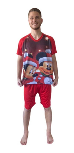 Kit Família Pijamas Natal Adulto E Infantil 6 Unidades - comprar online