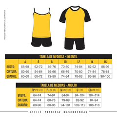 Imagem do Pijama Natal Personagens Adulto E Infantil Masculino