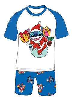 Pijama Natal Personagens Adulto E Infantil Masculino - loja online