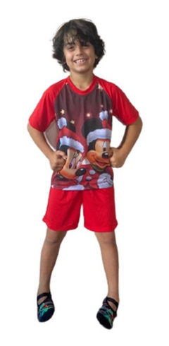 Pijama Natal Adulto E Infantil Masculino - comprar online