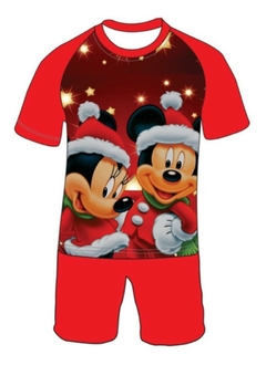Pijama Natal Personagens Adulto E Infantil Masculino - Atêlie PM