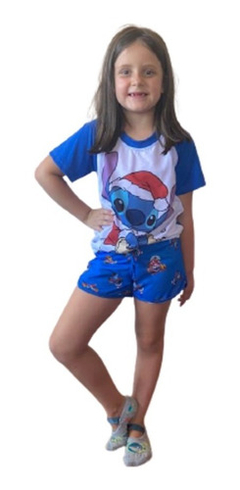 Kit Família 5 Pijamas Natal Personagens Adulto E Infantil - Atêlie PM