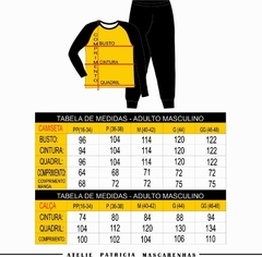 Kit familia, 2 pijamas longo e um body bebê, Os Simpsons na internet