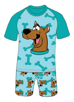Pijama Feminino Curto Scoob Doo (presentão De Natal) na internet