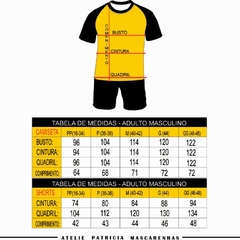 Pijama Natal Personagens Adulto E Infantil Masculino - loja online