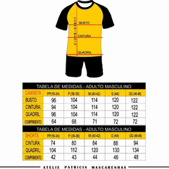 Pijama Natal Personagens Adulto E Infantil Masculino - comprar online