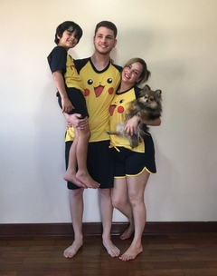 Pijama Feminino Curto Pikachu - comprar online