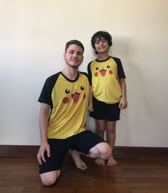 Pijama Curto Pikachu - comprar online
