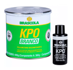 Adesivo Brascola KPO Branco 440g
