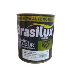 Tinta Automotiva Pu Preto Cadilac Brasilux