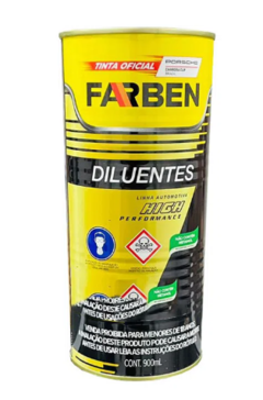 Diluente Para Retoque 8800 Farben 900ml