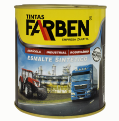 Esmalte Sintético Automotivo cinza platina n7 900ml Farben