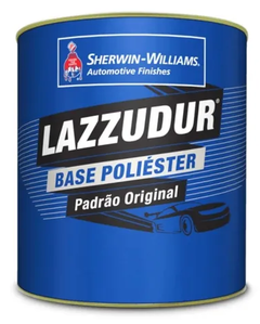 Tinta Poliéster Prata Melfi II Met Lazzudur 900ml