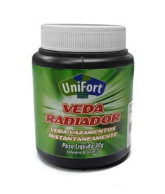 Veda radiador em po instantaneo 30g - UNIFORT