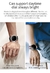 2022 New Ultra Thin Smart Watch Women 1.36 - comprar online