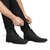 Botas de cano alto sintéticas nobuck masculinas nobuck esportivas moda masculin