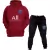 Conjunto moletom blusa de frio + calça abrigo de time - loja online