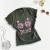 BLUSAS CAMISETAS TSHIRT FEMININA ESTAMPADA - loja online