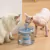Fonte de água inteligente para gatos 2L com torneira Dispensador de água para - MegaShopp | Frete Grátis para Todo Brasi
