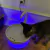Fonte de água inteligente para gatos 2L com torneira Dispensador de água para na internet