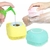 Imagem do Pet Dog Cat Bath Brush 2-in-1 Pet SPA Massagem Pente Soft Silicone Pet Shower Ha