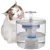 Fonte de água inteligente para gatos 2L com torneira Dispensador de água para