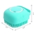 Imagem do Pet Dog Cat Bath Brush 2-in-1 Pet SPA Massagem Pente Soft Silicone Pet Shower Ha