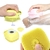 Pet Dog Cat Bath Brush 2-in-1 Pet SPA Massagem Pente Soft Silicone Pet Shower Ha - comprar online