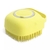 Pet Dog Cat Bath Brush 2-in-1 Pet SPA Massagem Pente Soft Silicone Pet Shower Ha