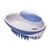 Pet Dog Cat Bath Brush 2-in-1 Pet SPA Massagem Pente Soft Silicone Pet Shower Ha - comprar online