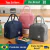 Bolsa Térmica Portátil Com Isolamento Térmico De Desenho Moda Enviar cor alea