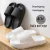 EVA Slides Feminino Sapatos de Banheiro Verão Sandálias de Plataforma Grossa C