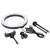 Anel Ring Light 8 Pol + Tripé De Mesa + Suporte Cel Video - MegaShopp | Frete Grátis para Todo Brasi