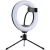 Imagem do Anel Ring Light 8 Pol + Tripé De Mesa + Suporte Cel Video