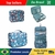Bolsa com Alça Feminina para Maquiagem/Cosméticos/Kit de Artista enviar cor al