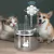 Fonte de água inteligente para gatos 2L com torneira Dispensador de água para