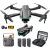WLRC KK3 Pro Drone GPS 5G WiFi FPV com câmera dupla 4K/6K HD Posicionamento de