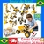100 Pcs Engenharia Caminhão Brinquedos de Construção Bloco Cidade Construçã na internet