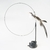 Varinha Handfree Bird/Feather Cat com Bell Potente Ventosa Brinquedos Interativo