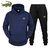 Cartelo bordado de alta qualidade masculino feminino terno moda casual roupas es - comprar online
